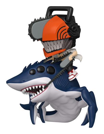 Pop! Ride Deluxe - Chainsaw Man: Reze - CSM & Beam