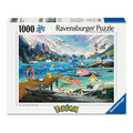 Collectors Vaporeon & Temp Marine 1000 Piece Jigsaw Puzzle