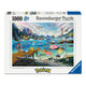 Collectors Vaporeon & Temp Marine 1000 Piece Jigsaw Puzzle