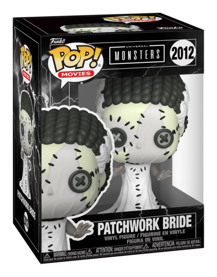 Pop! Vinyl - Universal Monsters S5 - Bride Frnkstn collectible from Abgee