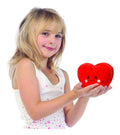 Palm Pals Amore Heart 5" - Image