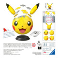 Pokemon Pikachu with Ears 72 Piece 3D Puzzle