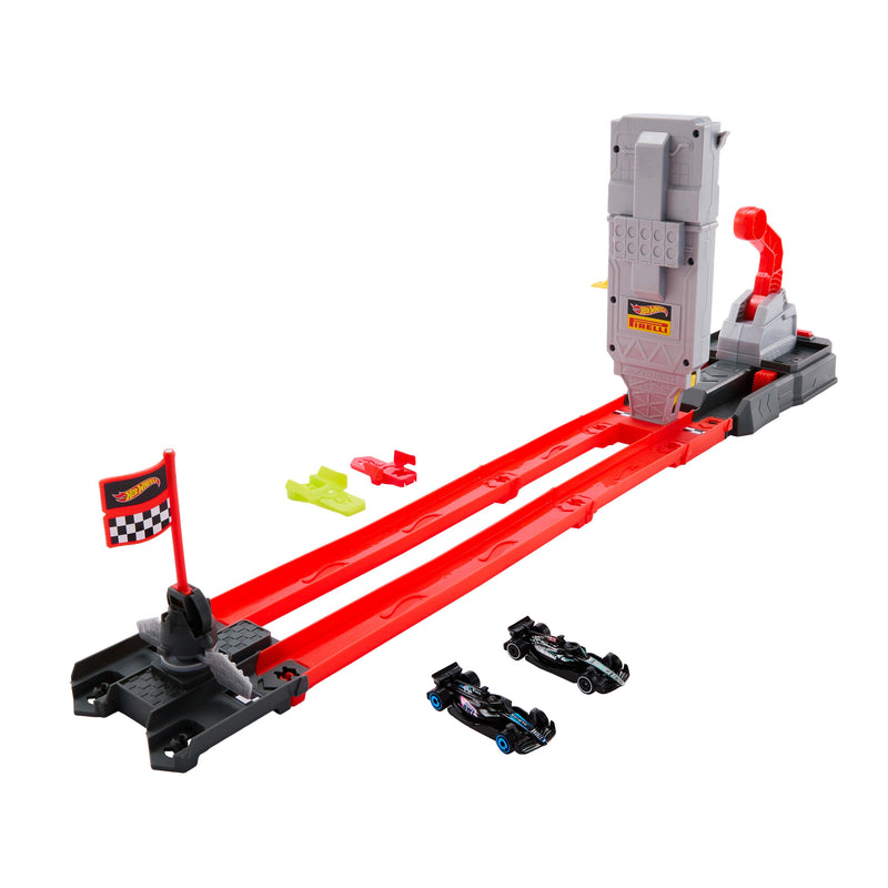 Hot Wheels Racing Formula 1 Starter Track Set - Image