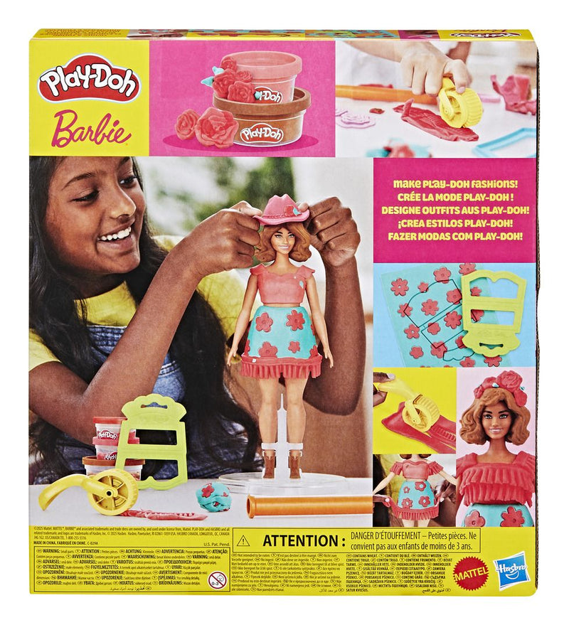 Play-Doh Barbie Designer Dolls Assortment - Image