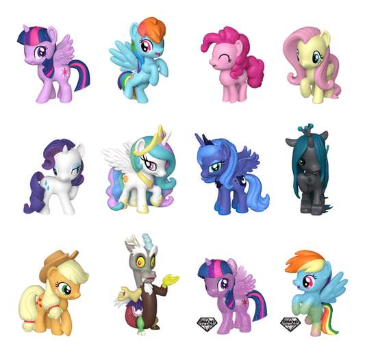 Pop! Mystery Minis - My Little Pony 12 Pieces in PDQ, alternate view