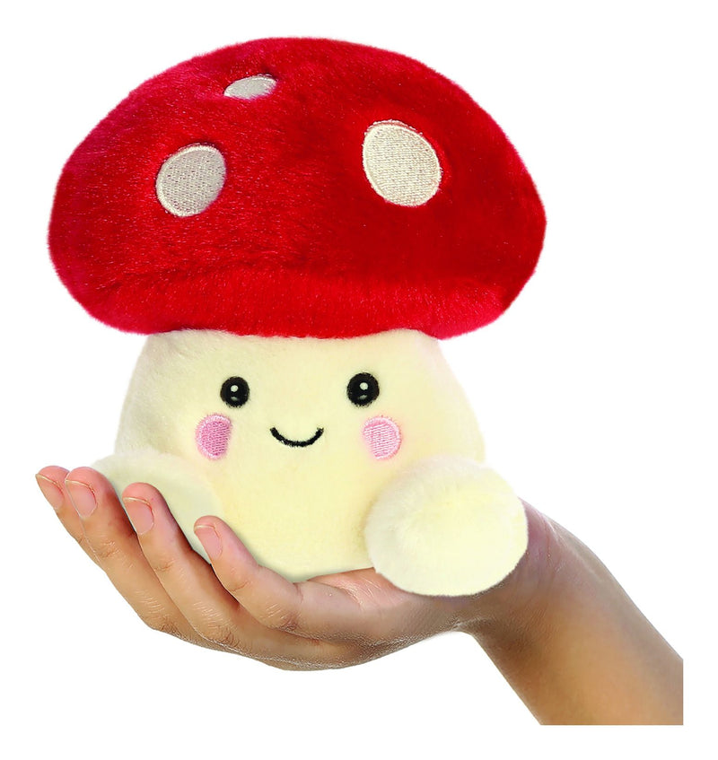 Palm Pals Amanita Mushroom 5" - Image