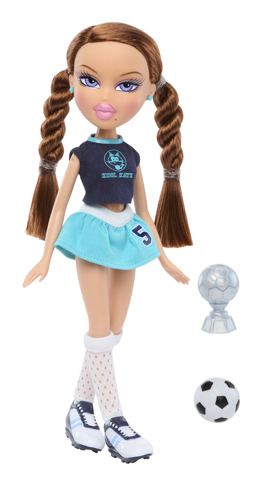 Bratz Play Sportz Doll - Roxxi (Soccer) - Image