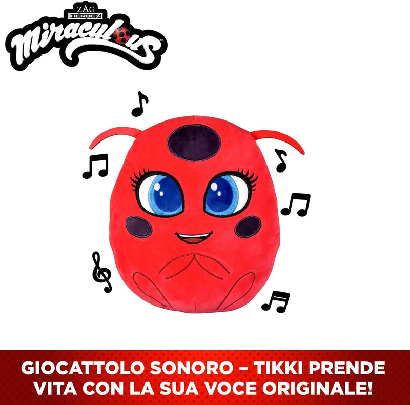 Miraculous Tikki Deluxe Plush