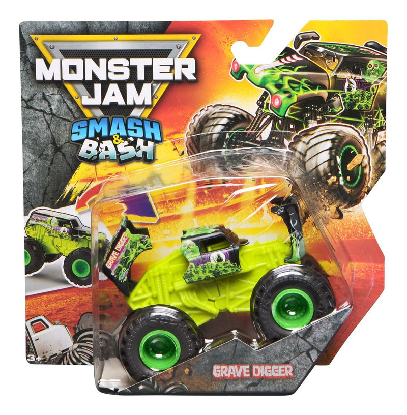 Monster Jam - 1:64 Smash & Bash - Image