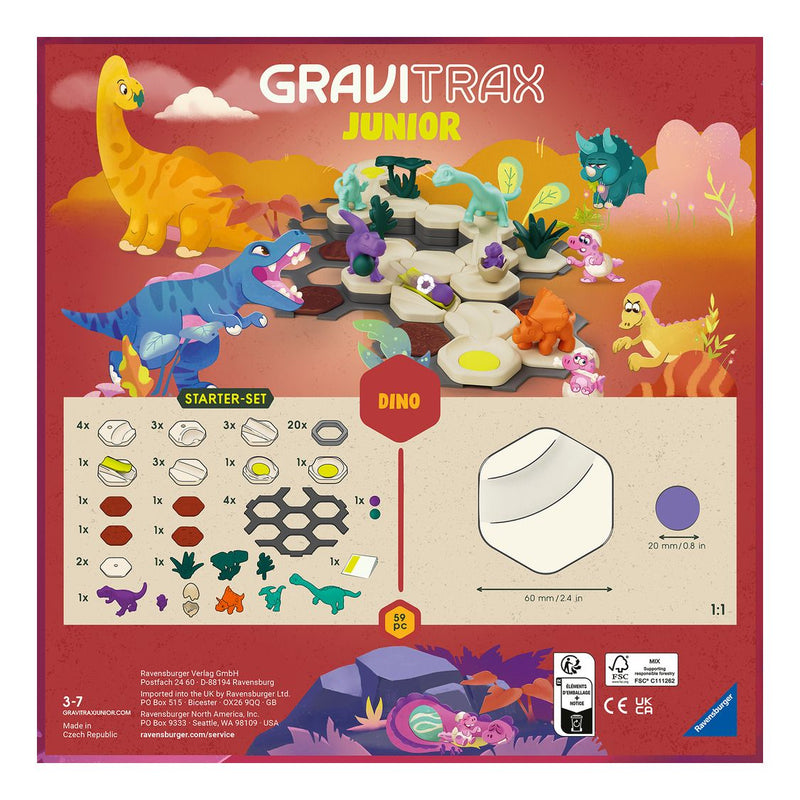 GraviTrax Junior Starter Set Dino - Image