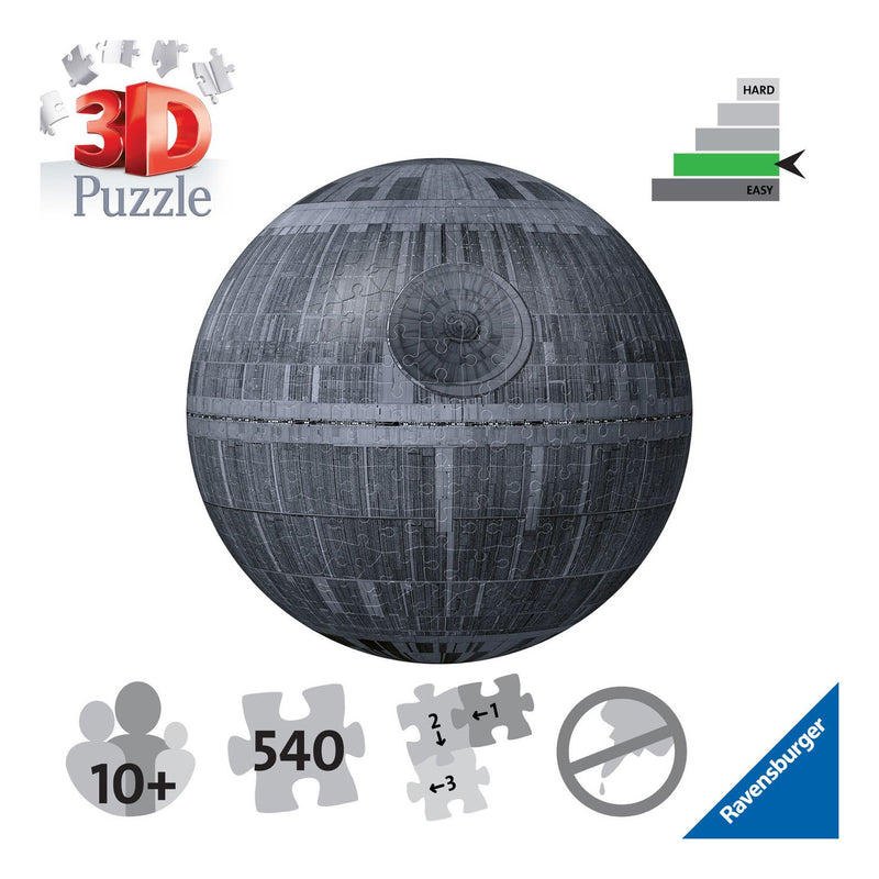 Star Wars Death Star 540 Piece 3D Puzzle - Image