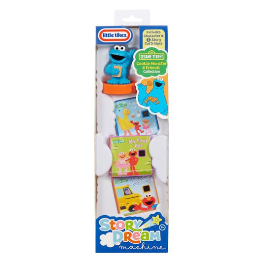 Little Tikes Story Dream Machine Sesame Street Cookie Monster & Friends