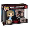 Pop! 2-Pack - Stranger Things - Karen & Demogorgon