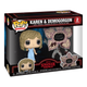 Karen and Demogorgon Stranger Things Funko Pop! 2-Pack Vinyl Figures