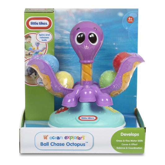 L/T Ball Chase Octopus