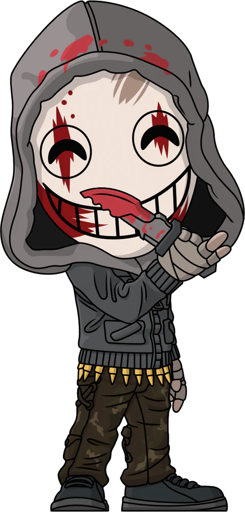 Youtooz Official Dead By Daylight The Legion Figure