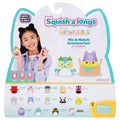 Squishalongs - 14 Pack (Style 1) W5