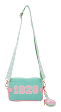 Loungefly - Disney Mickey & Friends Tennis Sling Crossbody Bag with Coin Bag, rear view