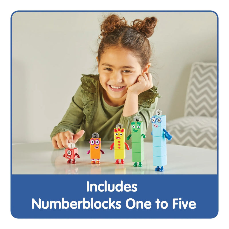 Numberblocks Friends One to Five - Image