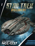 U.S.S. Shenzhou NCC-1227 (Walker class) Discovery Ship Model Die Cast Starship (Eaglemoss / Star Trek), rear view