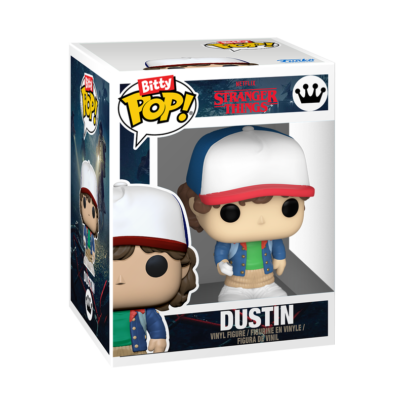 Bitty Pop! - Stranger Things - Dustin & Mike 2 Pack - Image