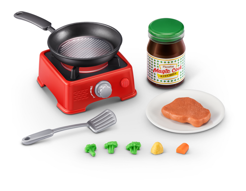 Mini Brands Really Works Magic Cook Kitchen Capsule Series 1 - Image