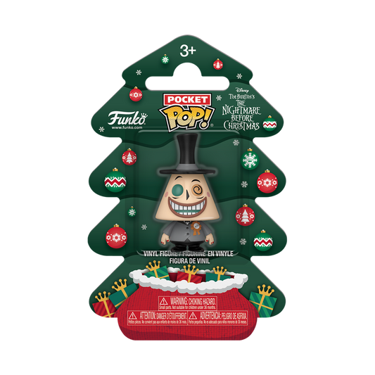 Pocket Pop Surprise - The Nightmare Before Christmas - Mayor (Case of 12)