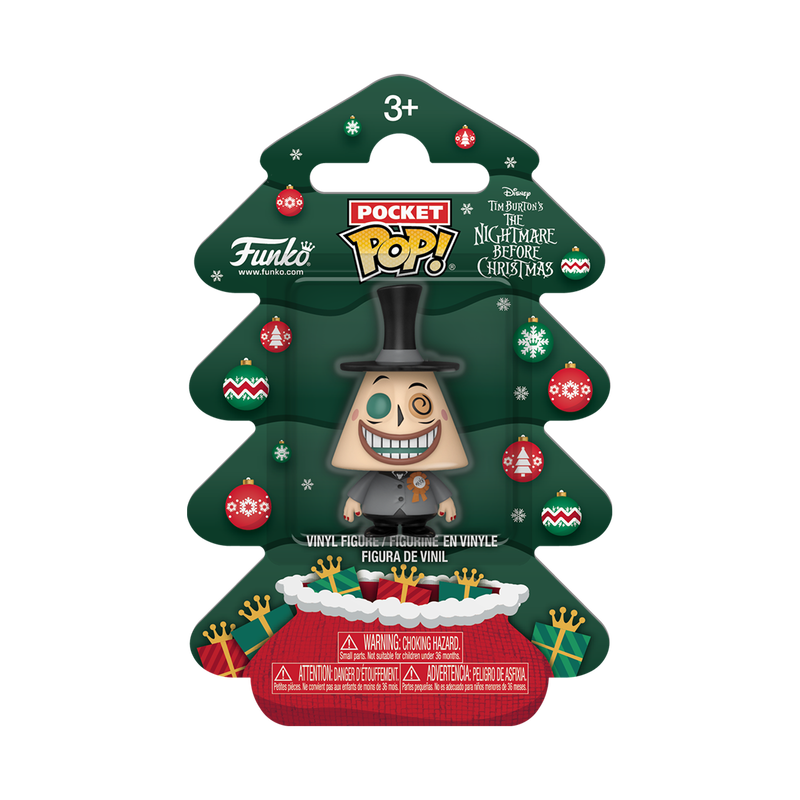 Pocket Pop Surprise - The Nightmare Before Christmas - Mayor (Case of 12)