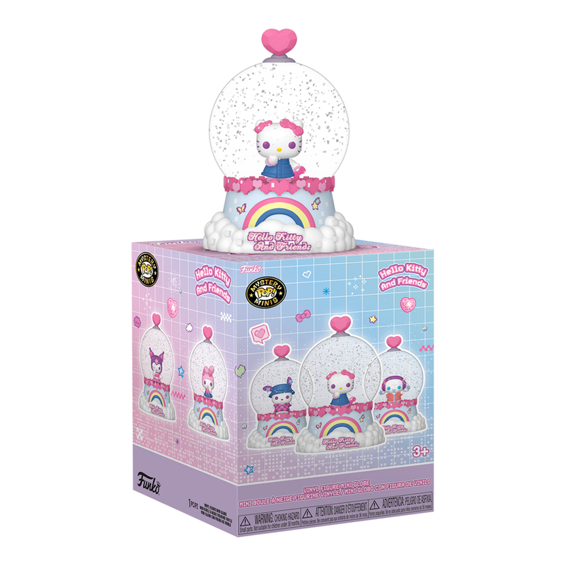 Mystery Mini Snow Globes - Hello Kitty - 12 Pieces in PDQ