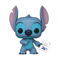 Lilo & Stitch - Stitch (Mood Chart) Funko Pop! Vinyl Figure