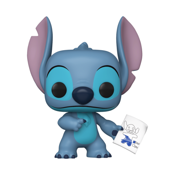 Lilo & Stitch - Stitch (Mood Chart) Funko Pop! Vinyl Figure