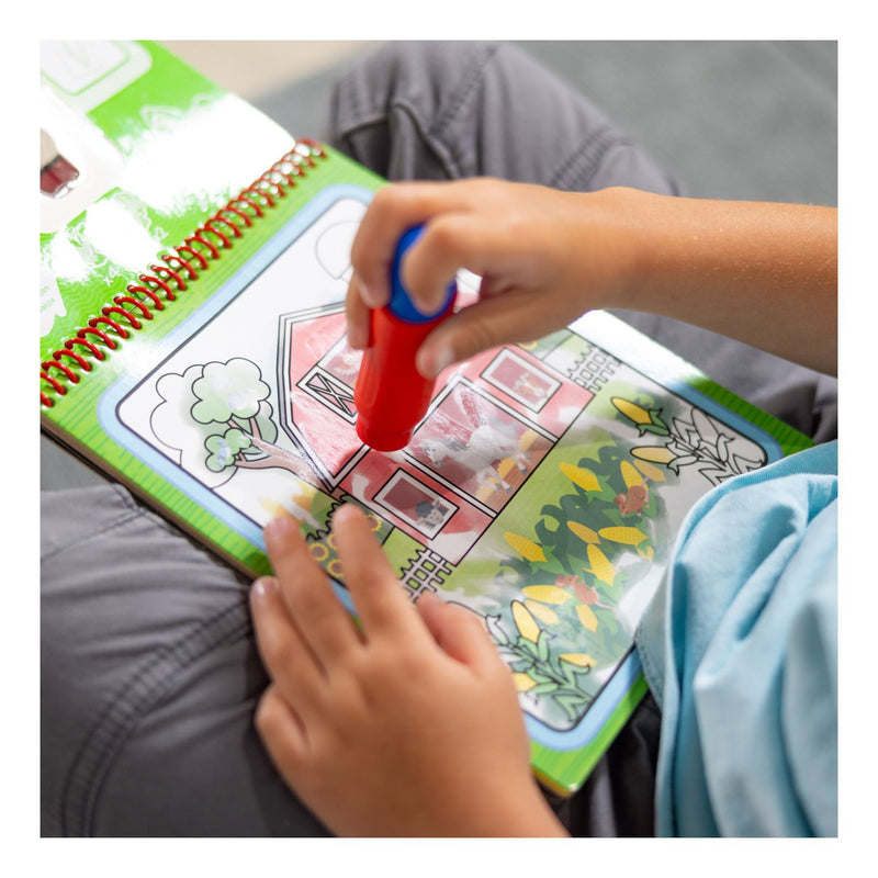 Melissa & Doug - Water Wow! Farm - Image