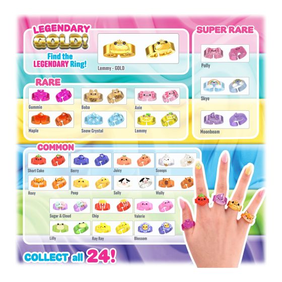 Jelly Cake S1 - Chilling Cake XL CDU