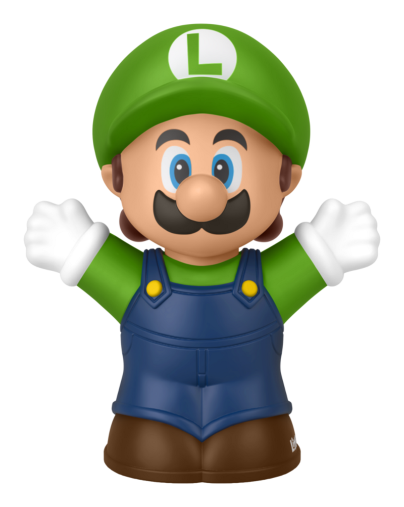 Little People Super Mario Figure Pack Assortment - Image