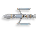 The Phoenix Model Die Cast Ship (Eaglemoss / Star Trek), packaging shot