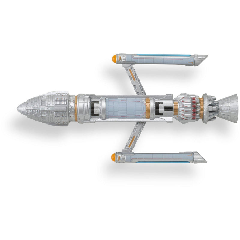 The Phoenix Model Die Cast Ship (Eaglemoss / Star Trek), packaging shot