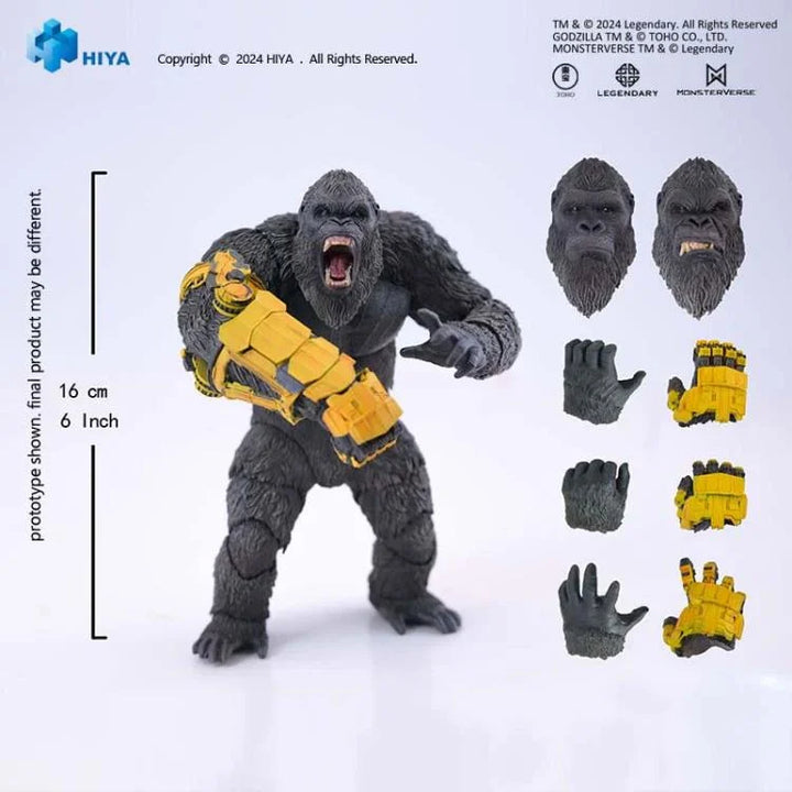 Godzilla x Kong The New Empire Kong (Beast Glove) PX Previews Exclusive Action Figure