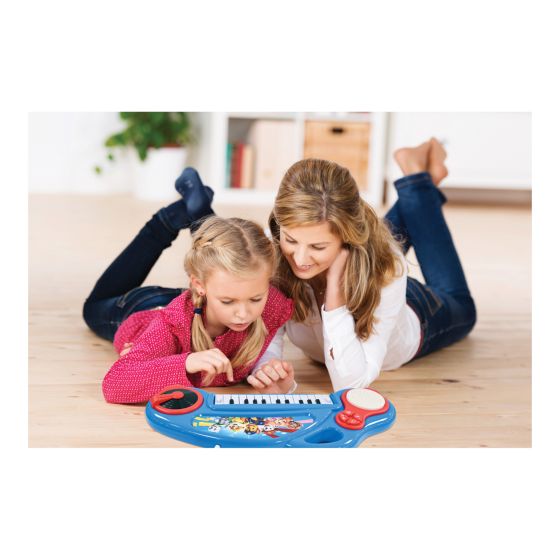 Paw Patrol Fun Electronic Keyboard With Lights