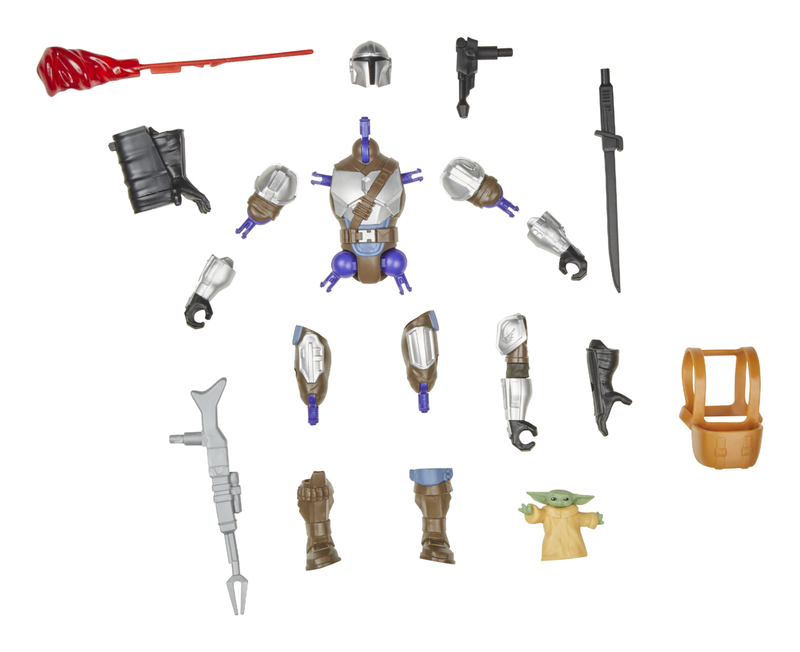 MixMashers Star Wars Deluxe Figure Assortment - Image
