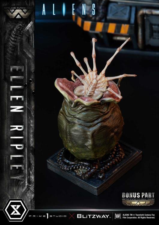 Prime 1 Studio Aliens Ultimate Premium Masterline Ellen Ripley 1/4 Scale Limited Edition Bonus Version Statue