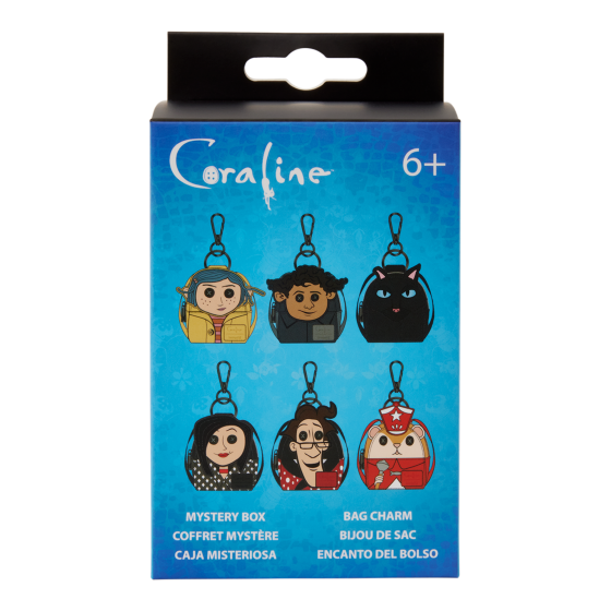 Coraline Mystery Bag Charms