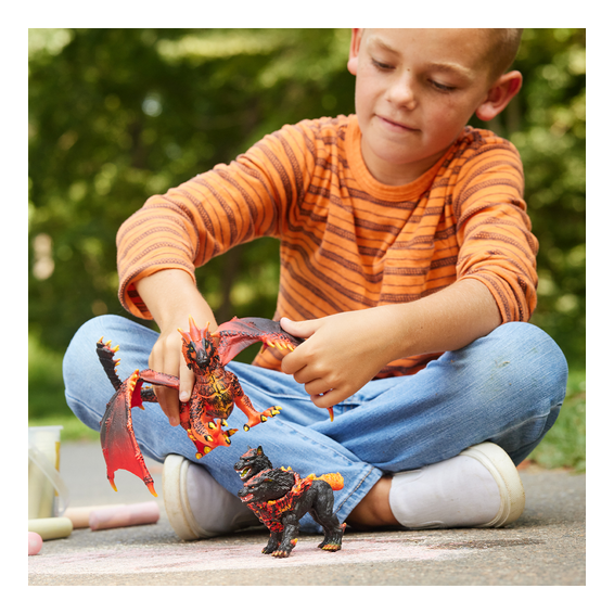 Schleich - Hellhound - Image
