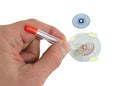 World's Smallest Spirograph, close-up detail