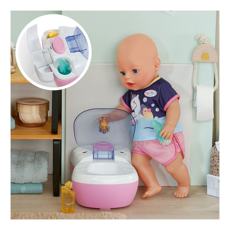 Baby Born Bath Poo-Poo Toilet - Image