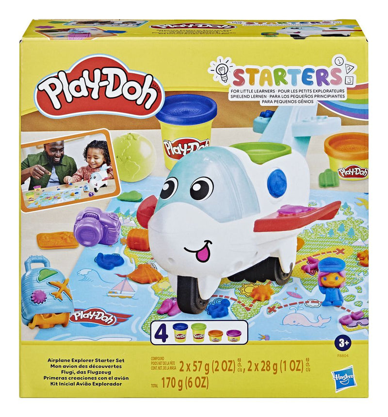 Play-Doh Airplane Explorer Starter Set - Image