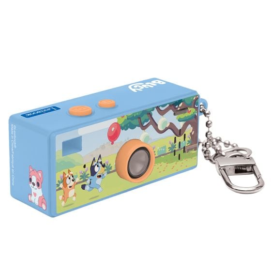 Bluey Keychain Miniature Digital Camera