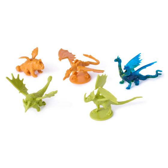 Dreamworks Dragons Large Bucket of Dragons