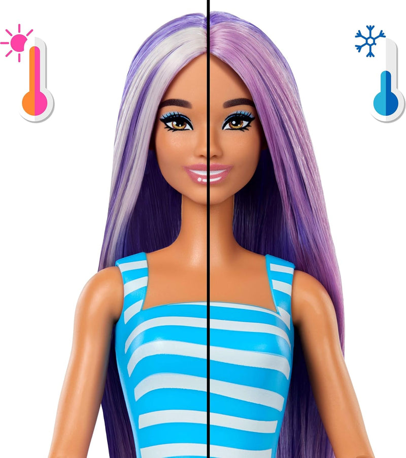 Barbie Pop Reveal Doll: Sea Slushy (Purple)