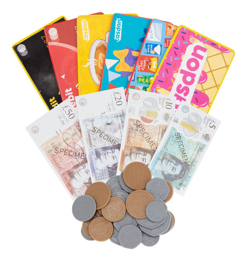 Play Money & Cards - Image
