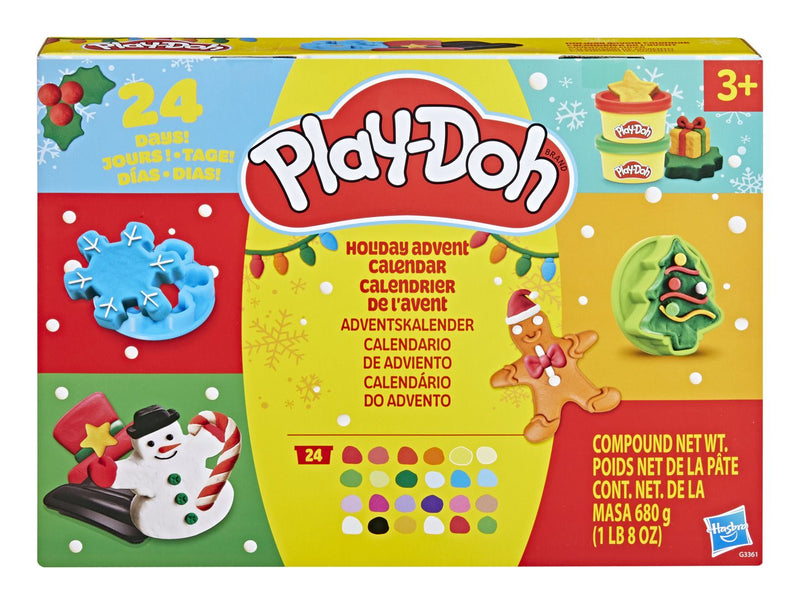 Play-Doh Advent Calendar